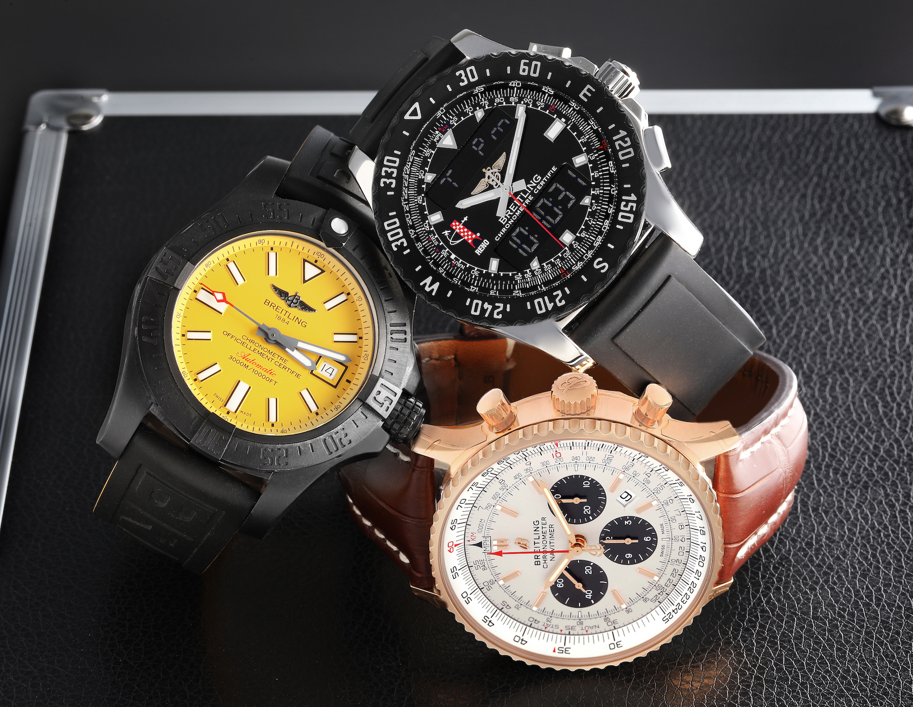 Breitling Delves Into the Archive for the New Chronomat